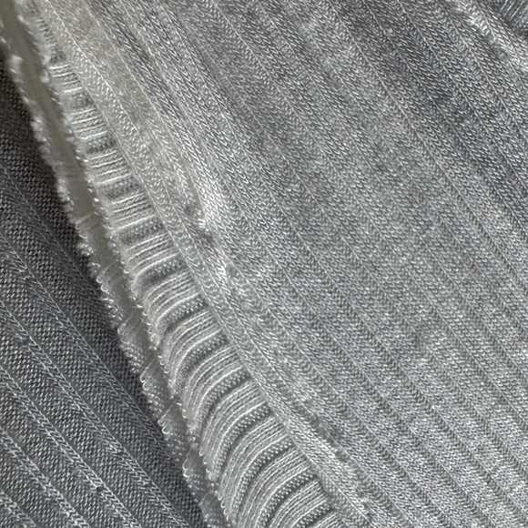 Lulu's Gray Ribbed Tank Top - Picture 8 of 9